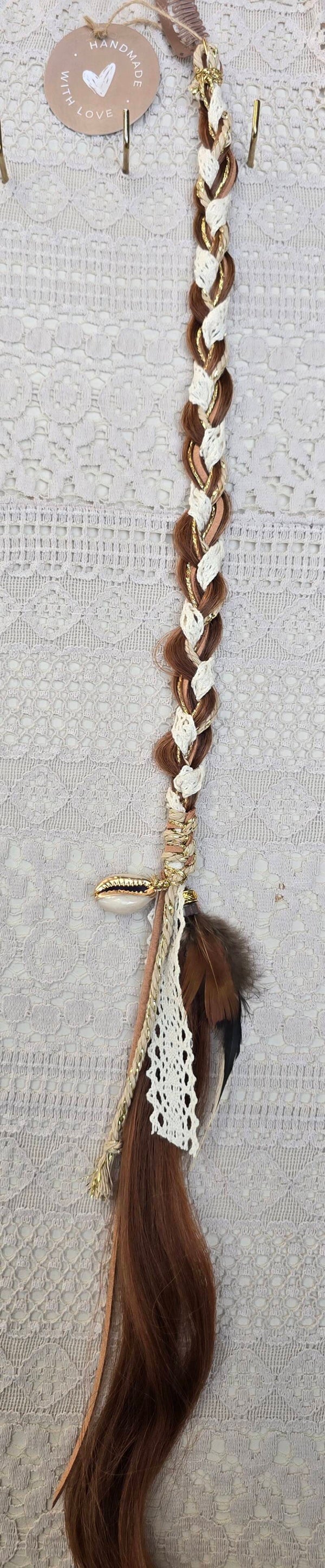 Bohemian Clip-in | Soft Copper