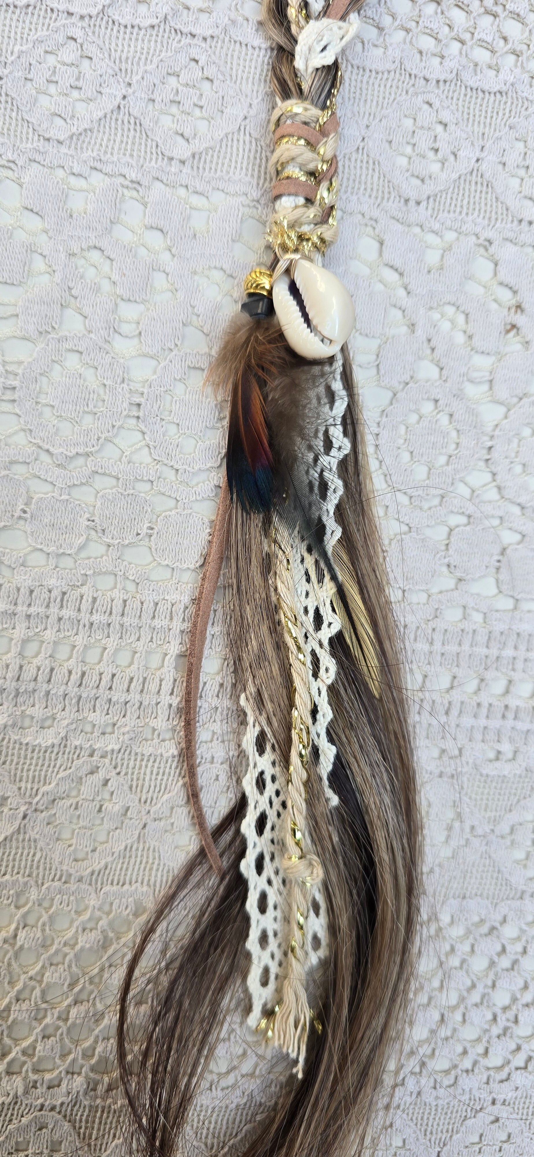 Bohemian Clip-in | Ash Beige Gold