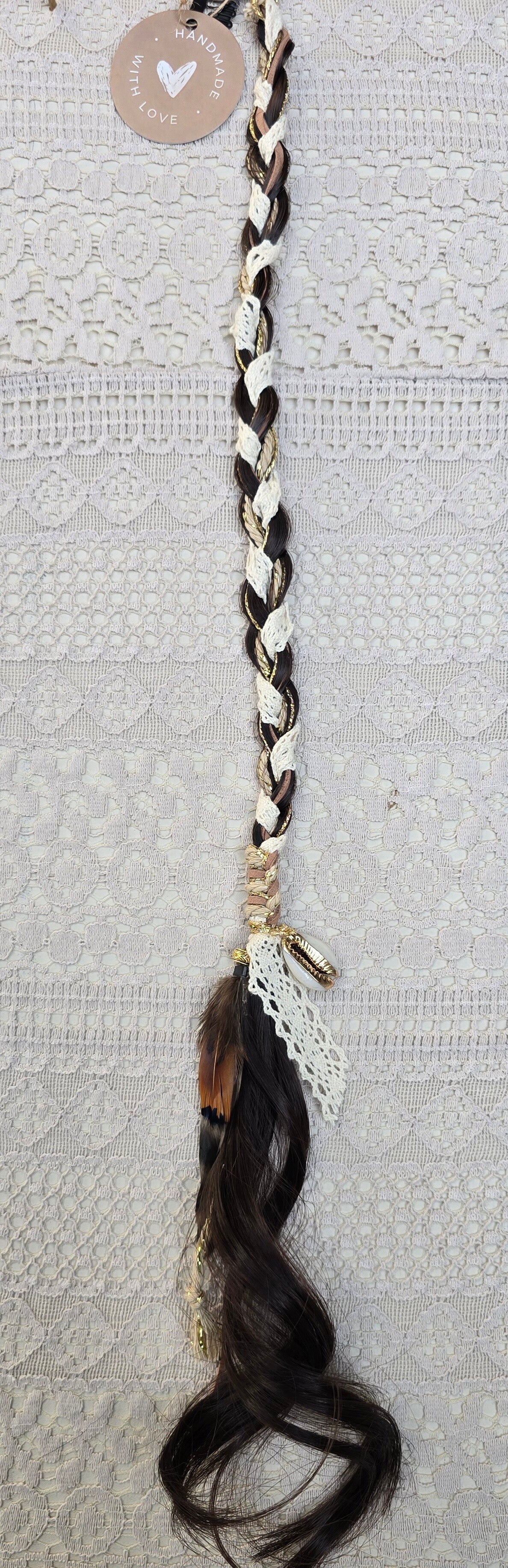 Bohemian Clip-in | Dark Brown
