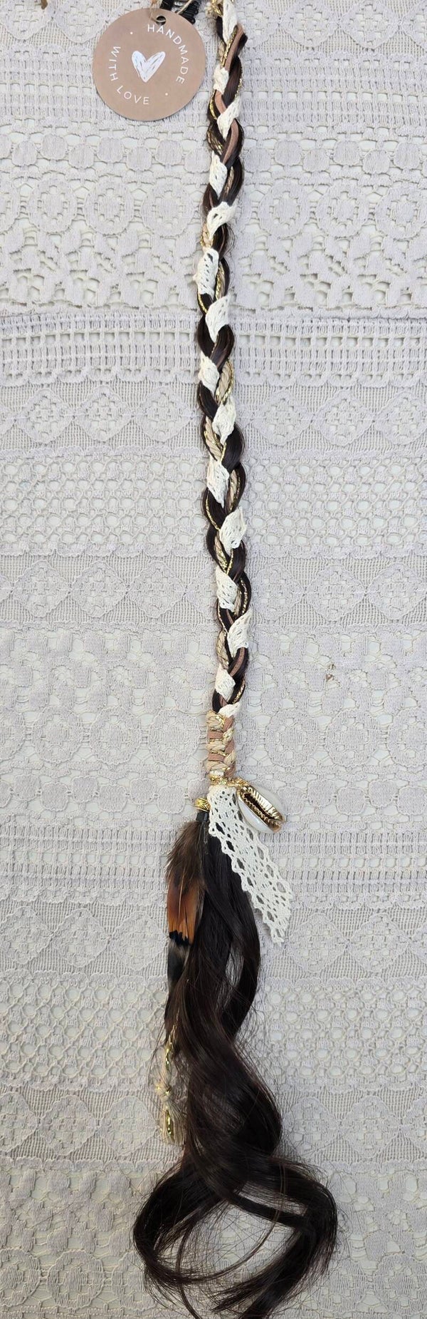 Bohemian Clip-in | Dark Brown