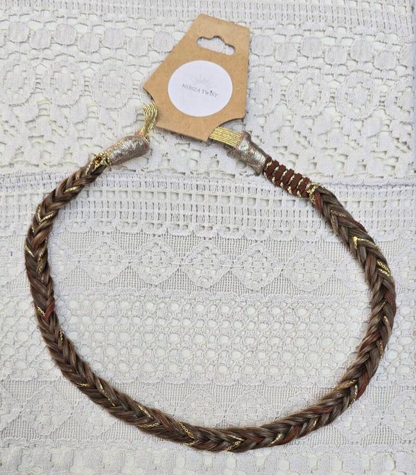 Mibiza kids haarband | Medium Brown Dark Blonde