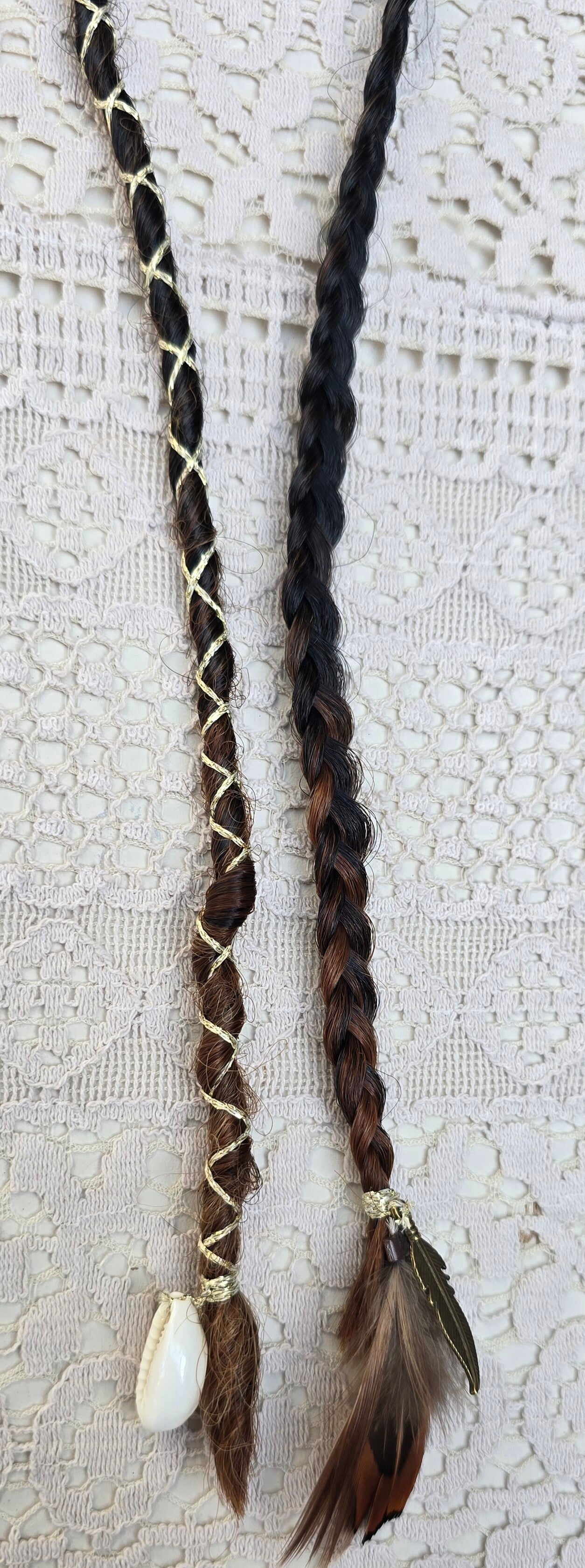 Combi Clip-in | Dark Brown Copper