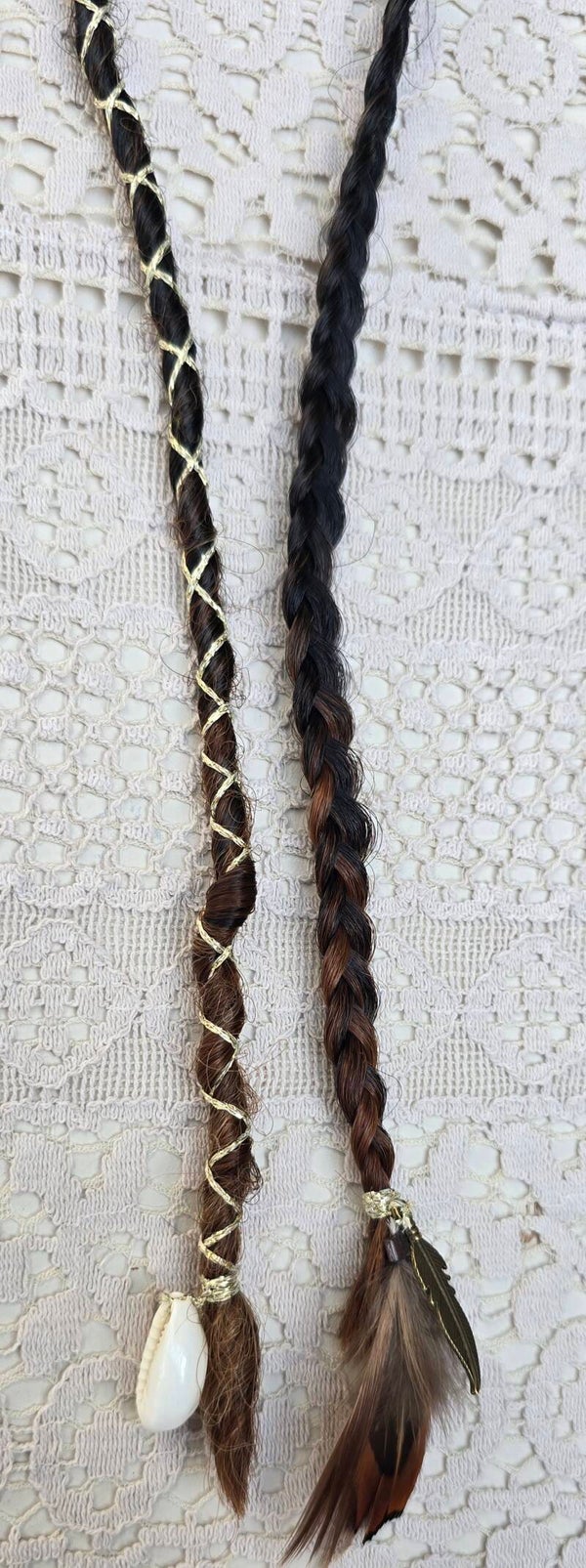 Combi Clip-in | Dark Brown Copper