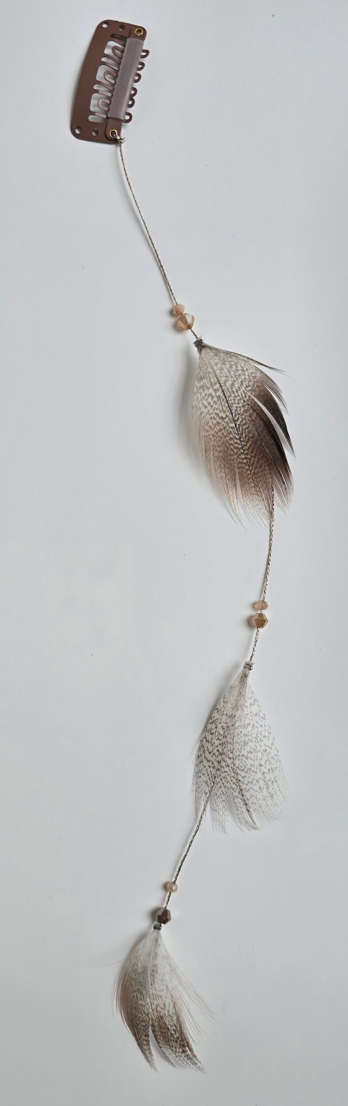 Mibiza Hair Jewel | Bohemian Feather