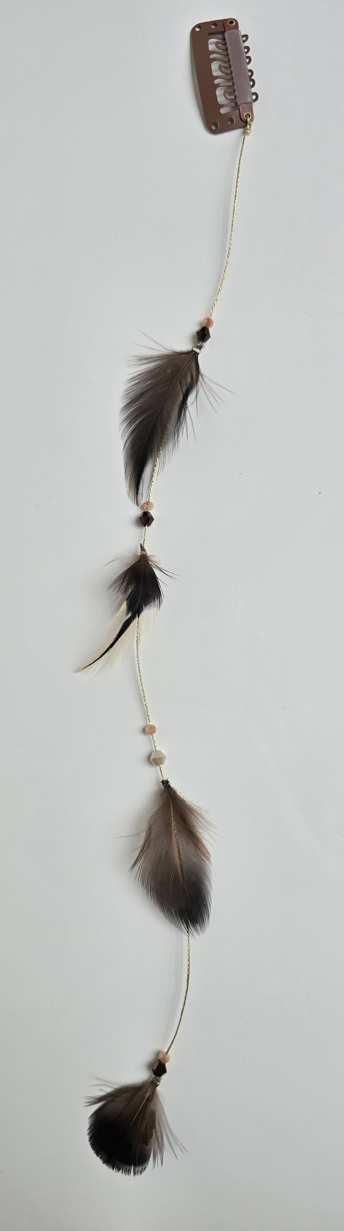 Mibiza Hair Jewel | Bohemian Feather