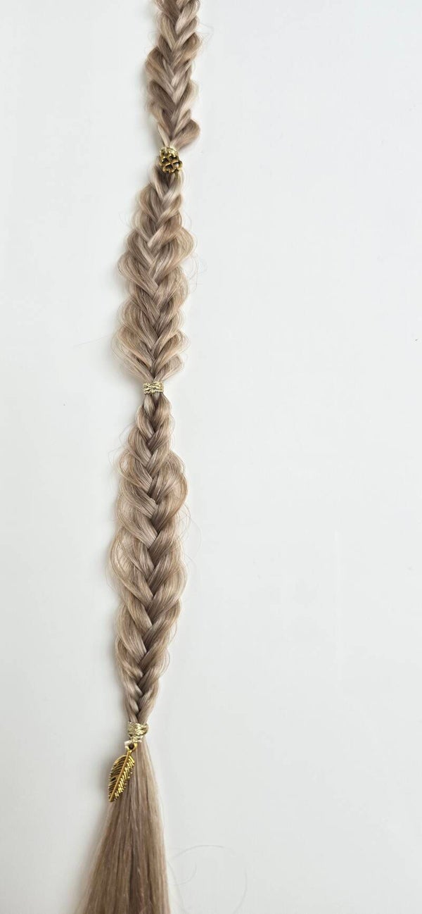 Solo clip-in blond & gold