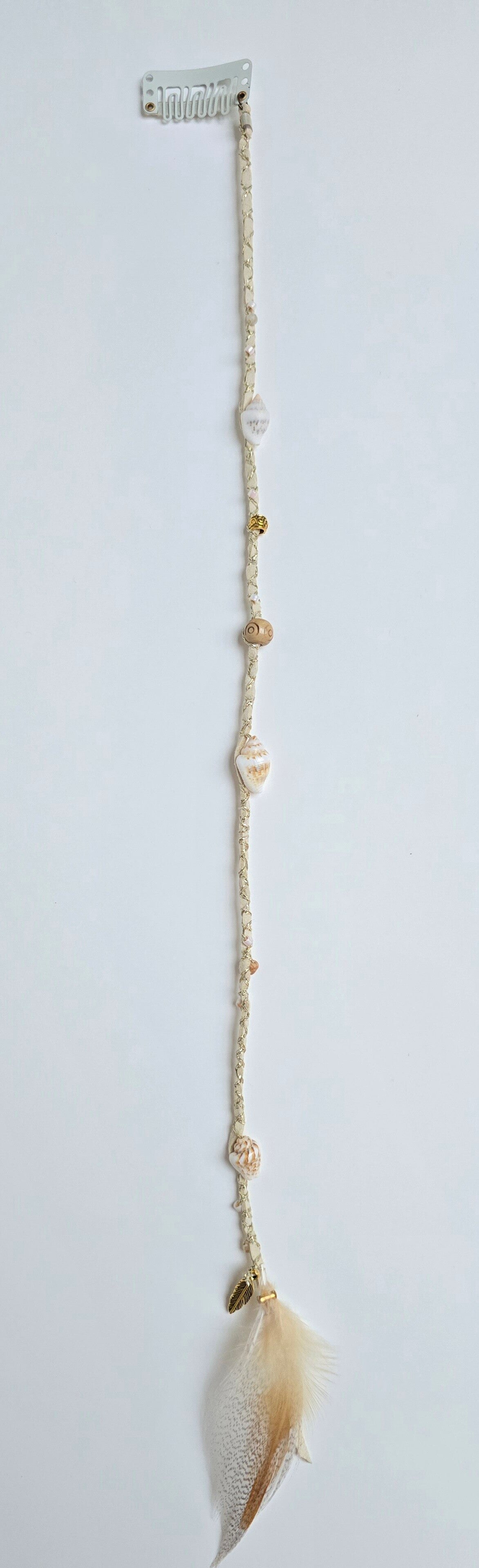 Mibiza Hair Jewel | Desert Shell