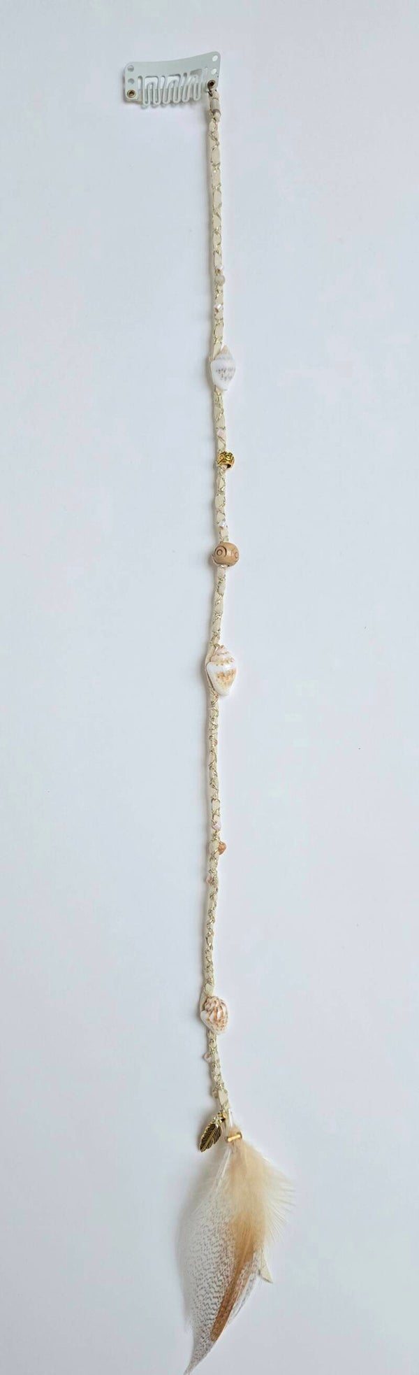 Mibiza Hair Jewel | Desert Shell