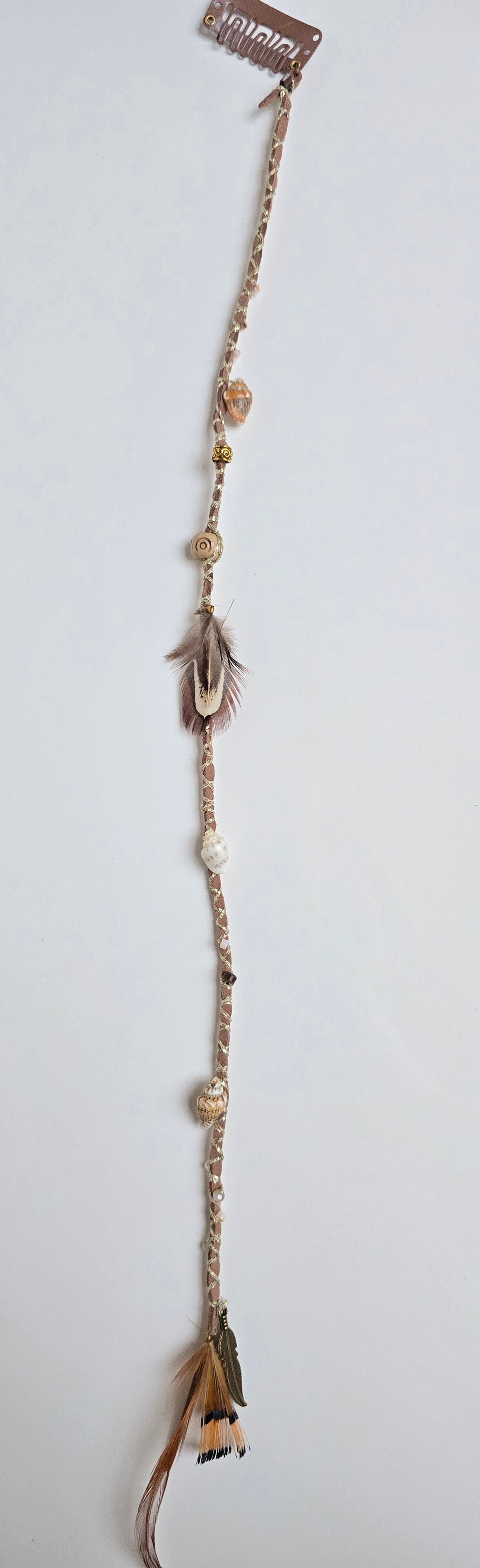 Mibiza Hair Jewel | Desert Shell