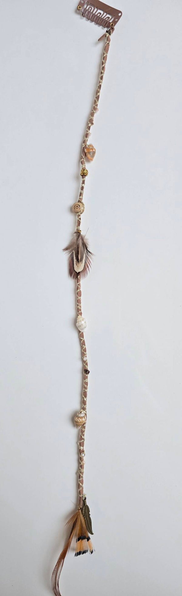 Mibiza Hair Jewel | Desert Shell