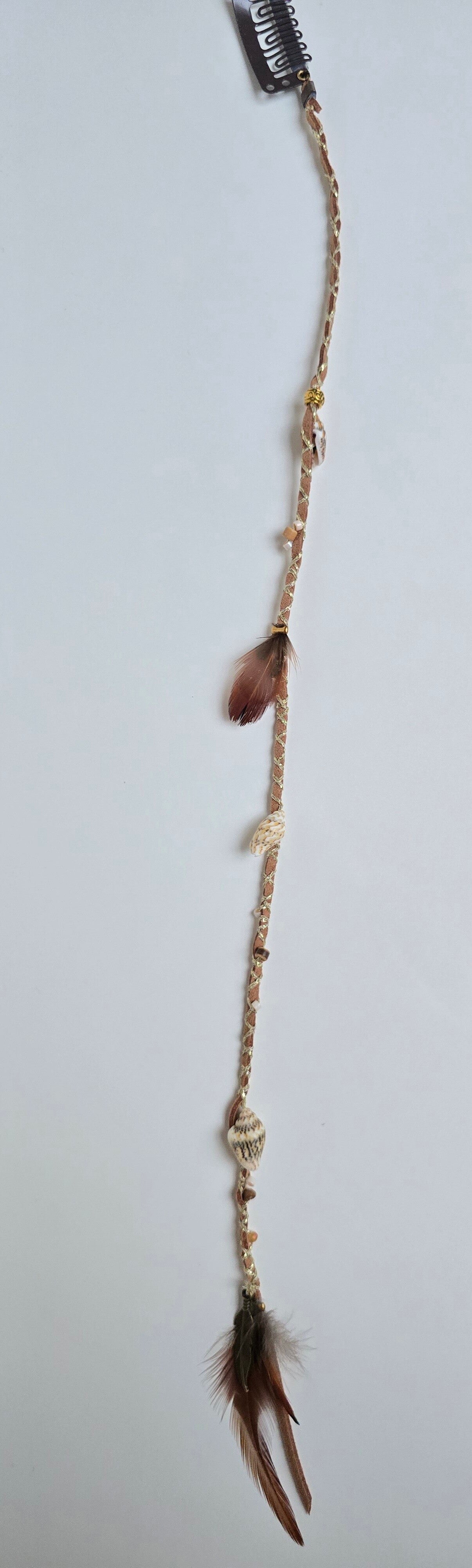 Mibiza Hair Jewel | Desert Shell