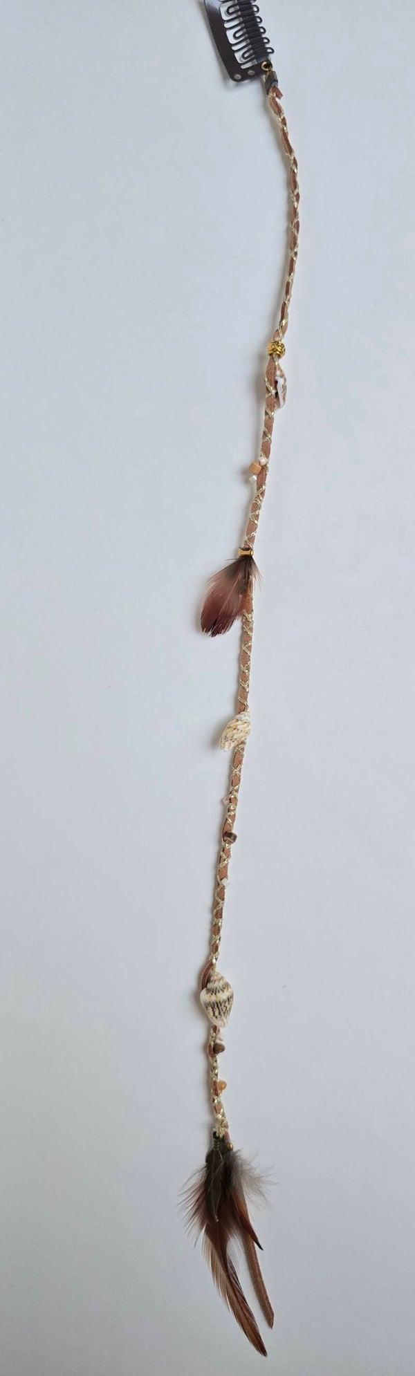 Mibiza Hair Jewel | Desert Shell