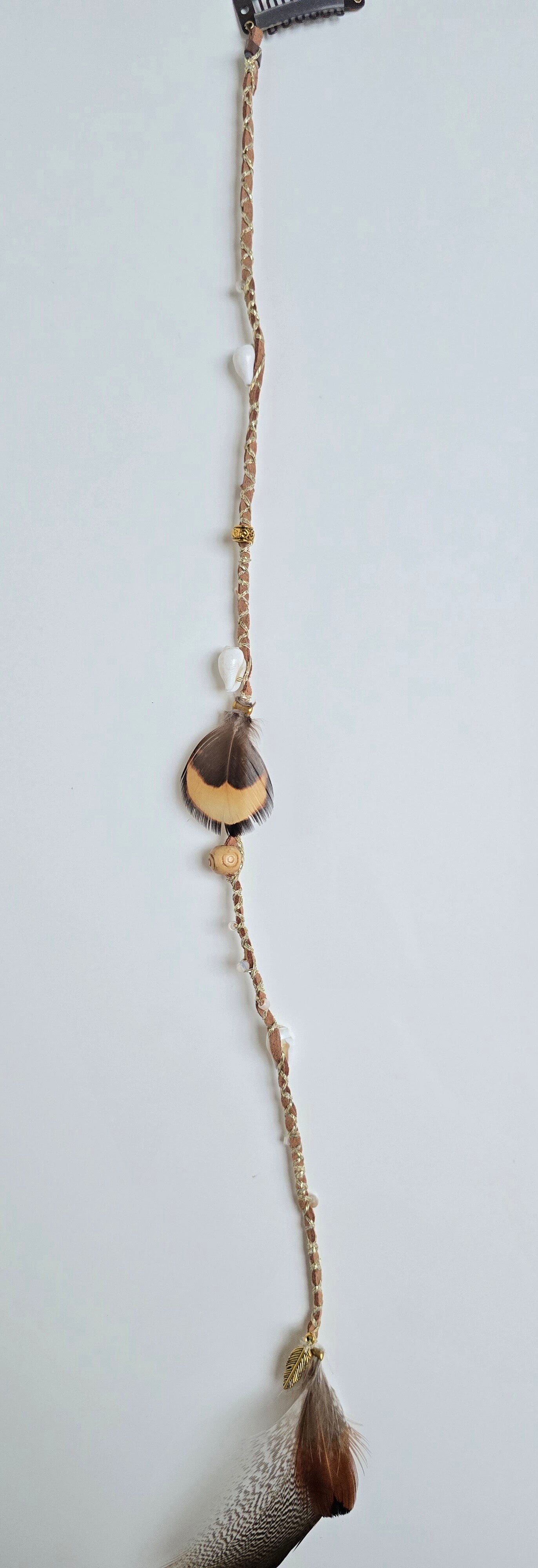 Mibiza Hair Jewel | Desert Shell