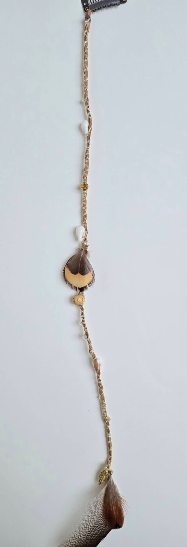 Mibiza Hair Jewel | Desert Shell