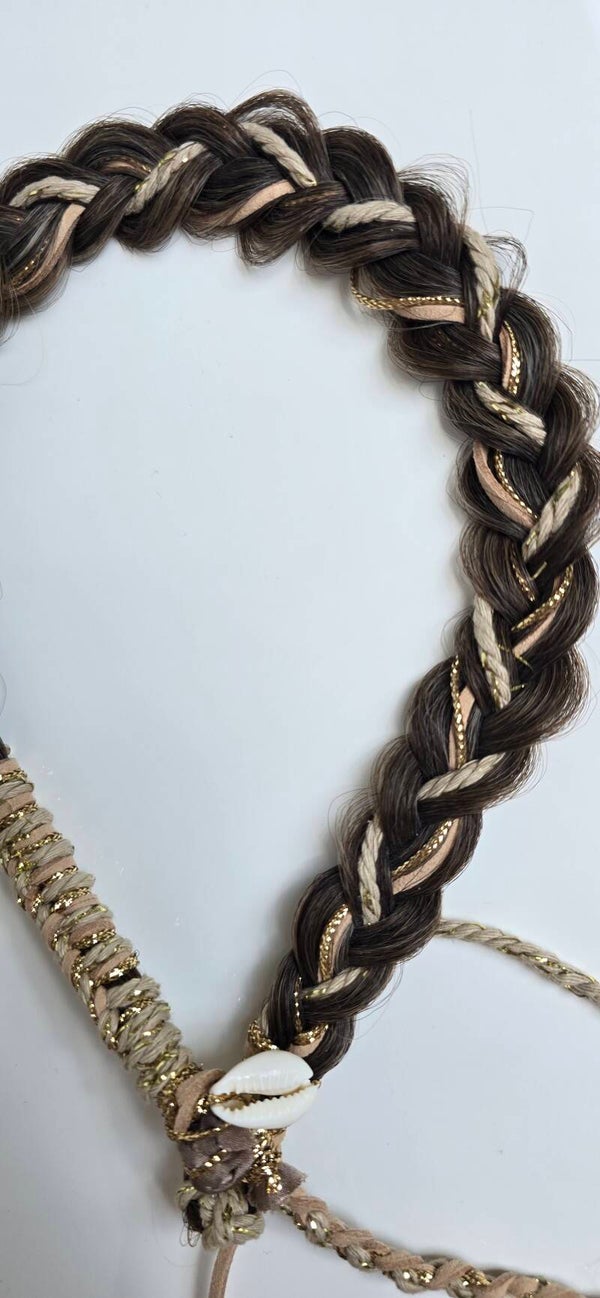 Mibiza Multi Twist Dark Brown & highlights