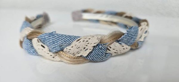 Mibiza Denim Haarband