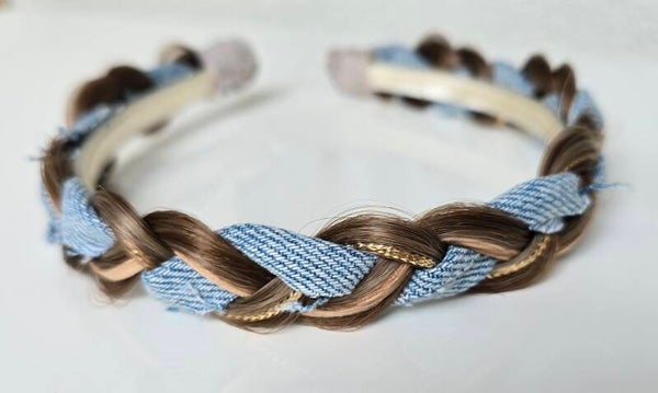 Mibiza Denim Haarband