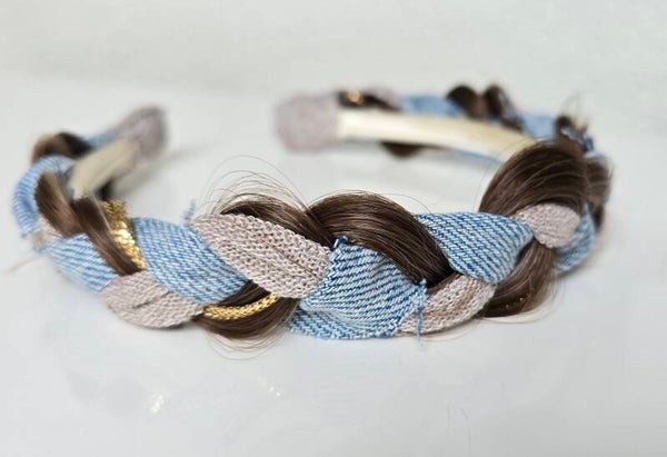 Mibiza Denim Haarband