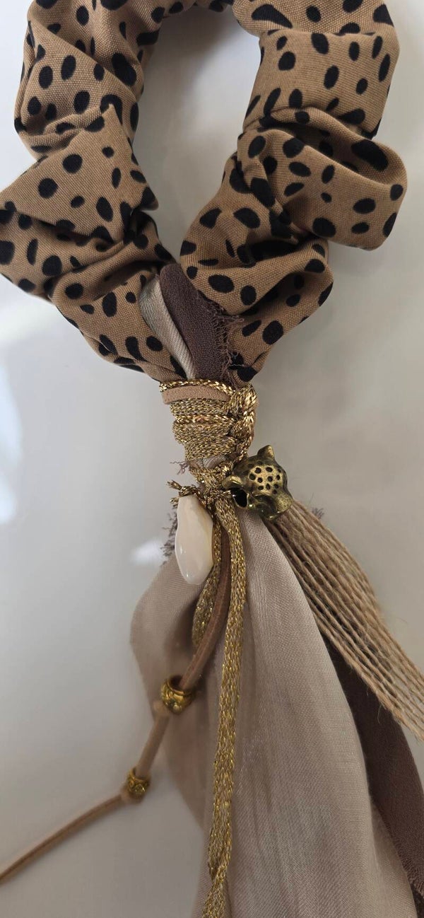 Mibiza Scrunchie | Jungle vibes