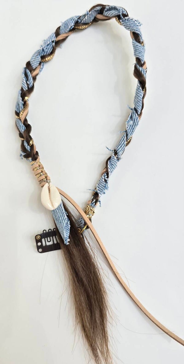 Mibiza Solo Clip-in Denim Beach
