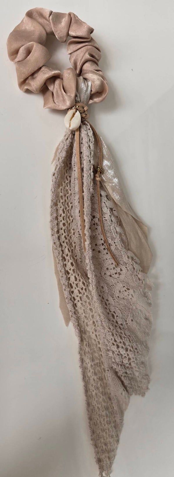 Mibiza scrunchie | Bohemian Sand