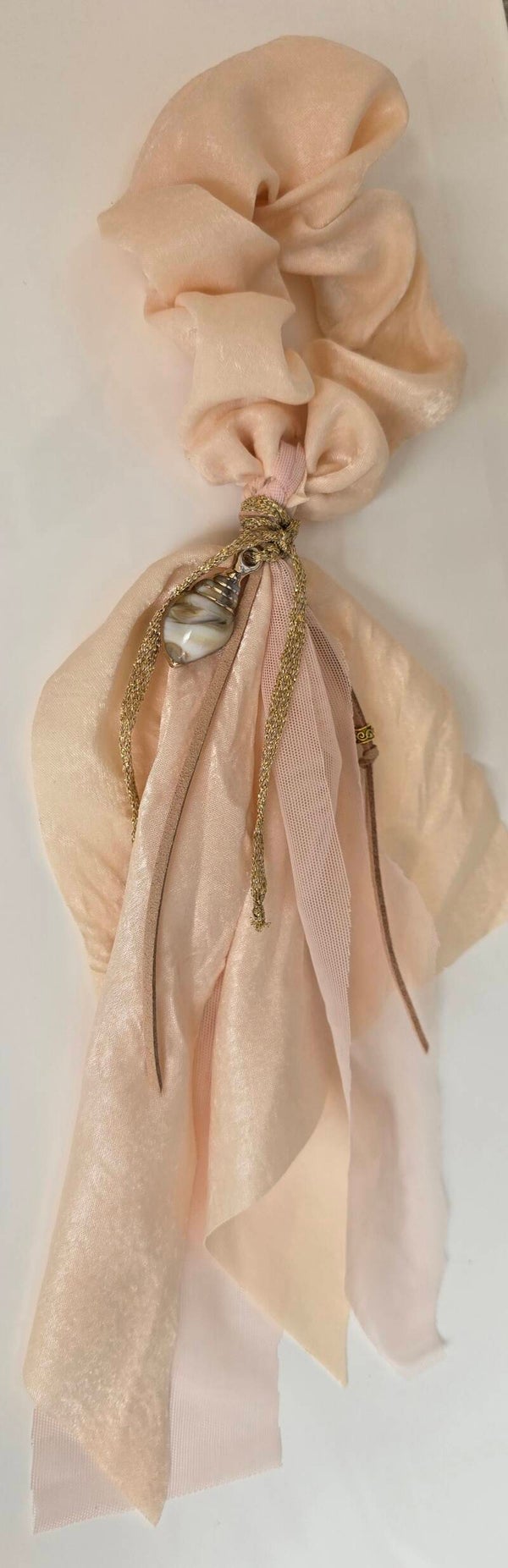 Mibiza Scrunchie | Peach Blush
