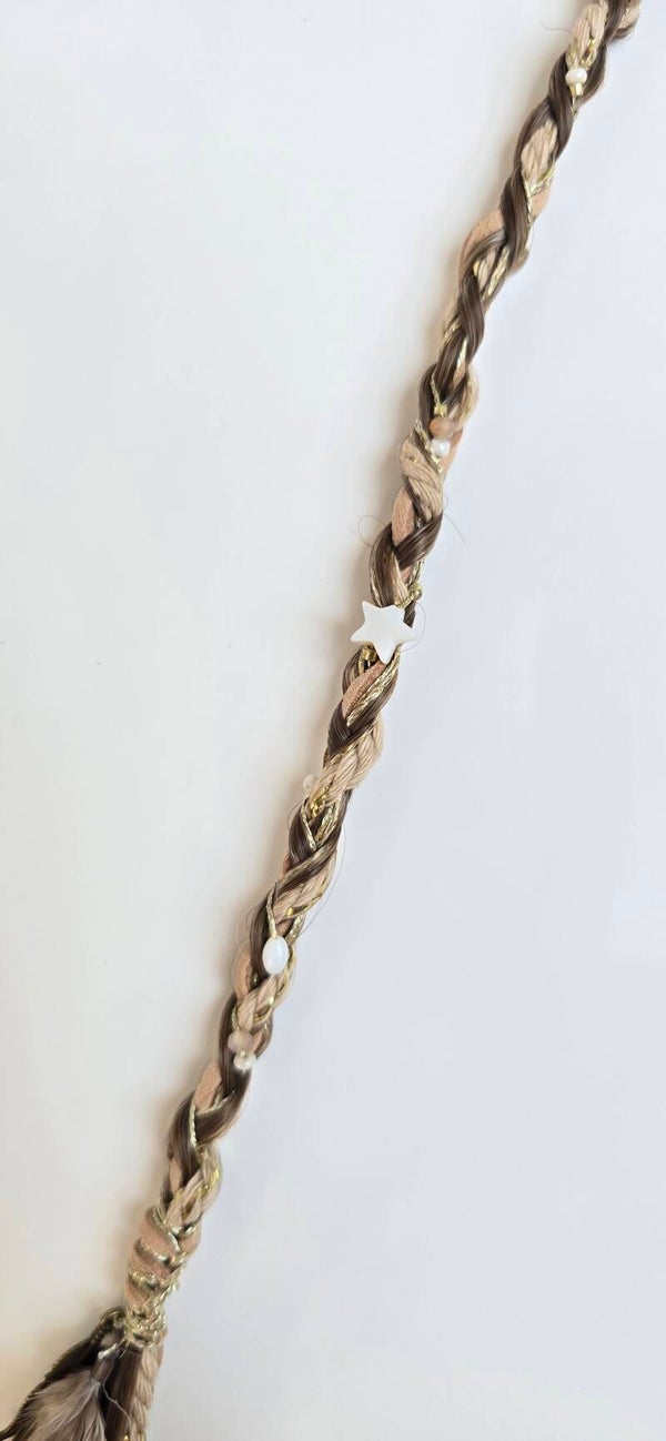 Solo clip-in Bohemian Pearl 🤎