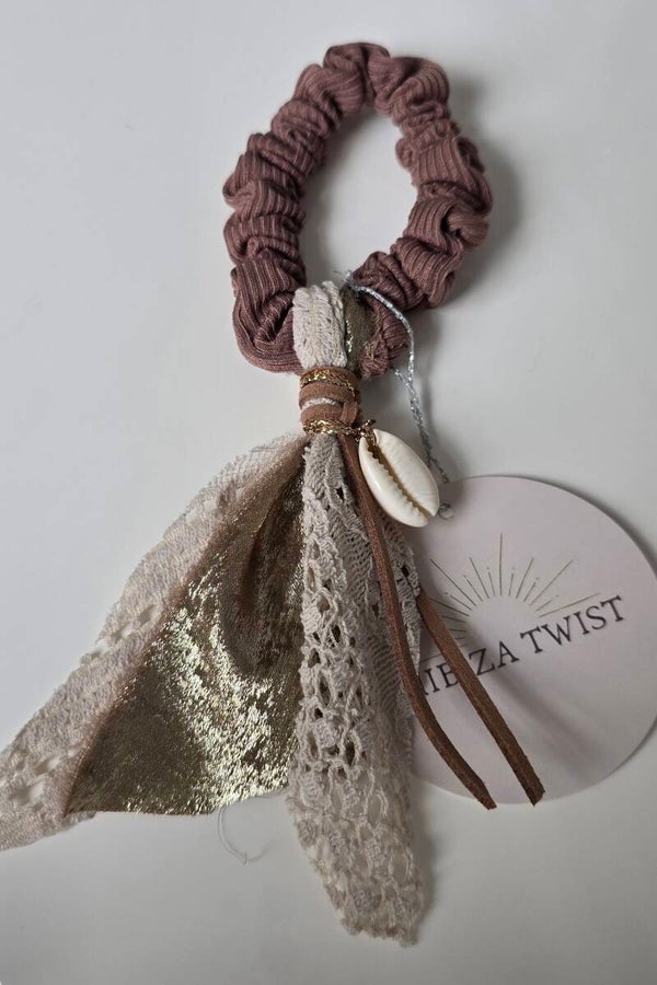 Mibiza Scrunchie | Boho Lace