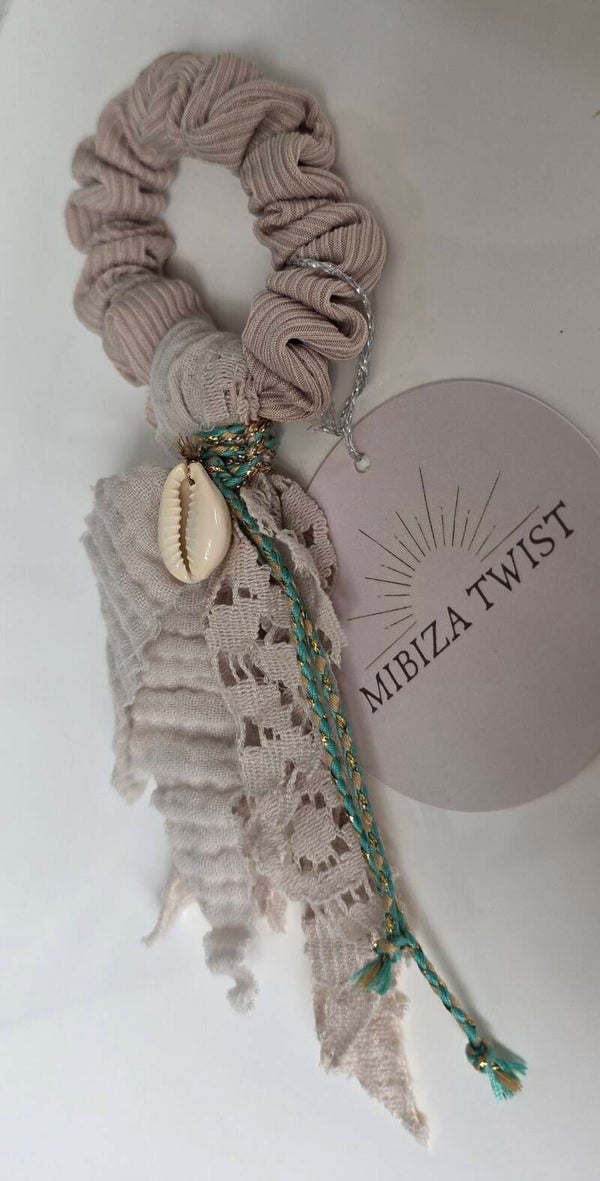 Mibiza Scrunchie | Ocean Breeze