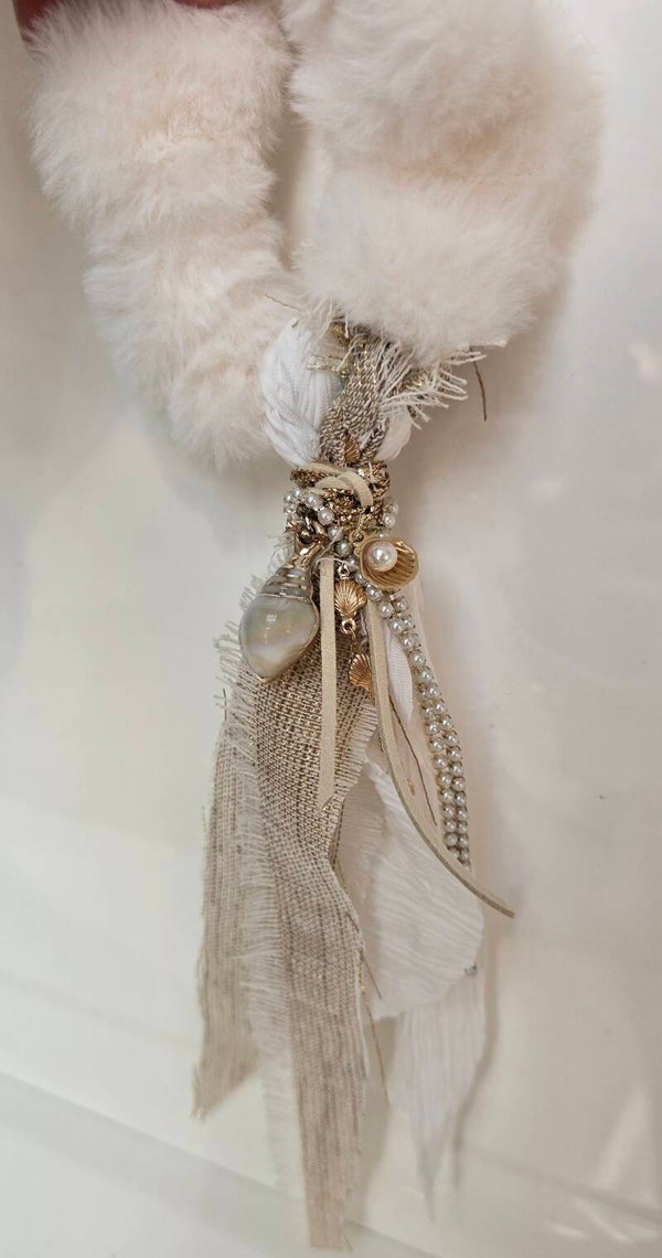 Mibiza Statement Scrunchie | Ibiza Gold