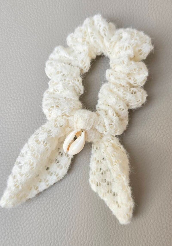 Mibiza Scrunchie | Shell