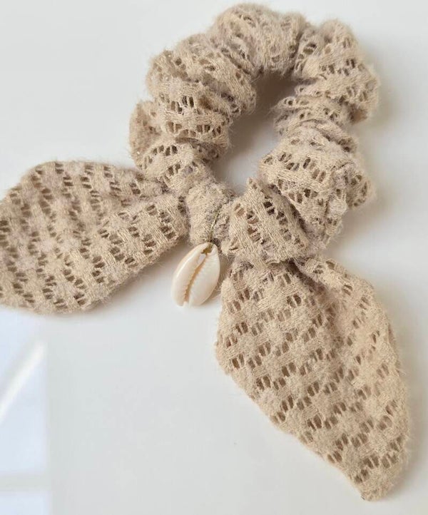 Mibiza Scrunchie | Shell