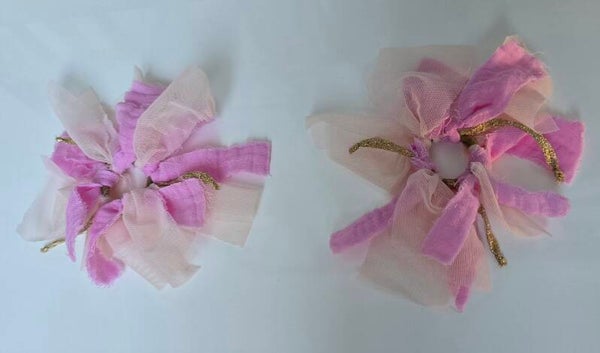 Mibiza Mini Fringe Scrunchie🌸