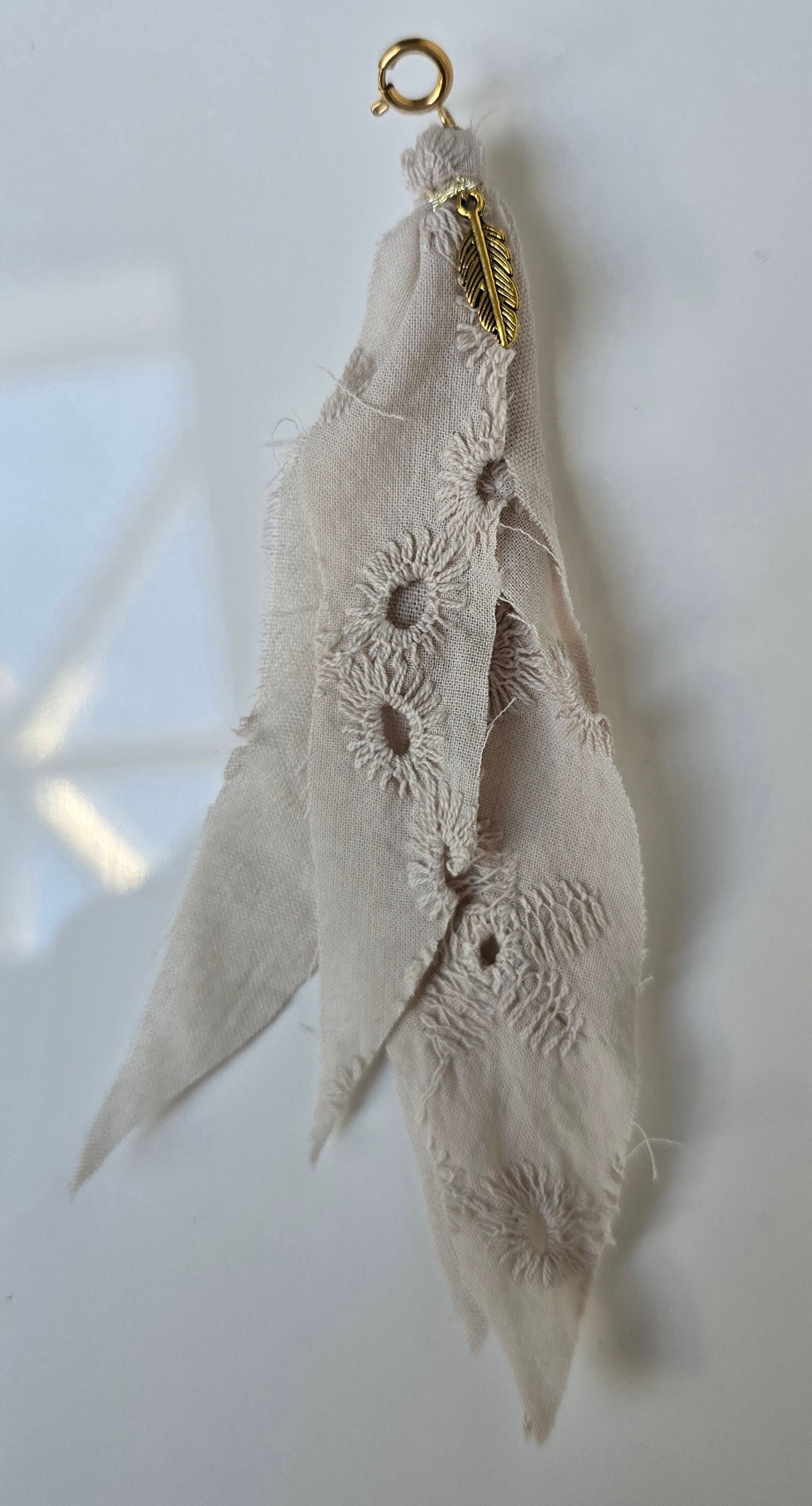 Mibiza Charm | Sandy Feather