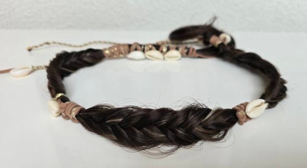 Mibiza Multi Twist Dark Brown/ Caramel blonde highlights