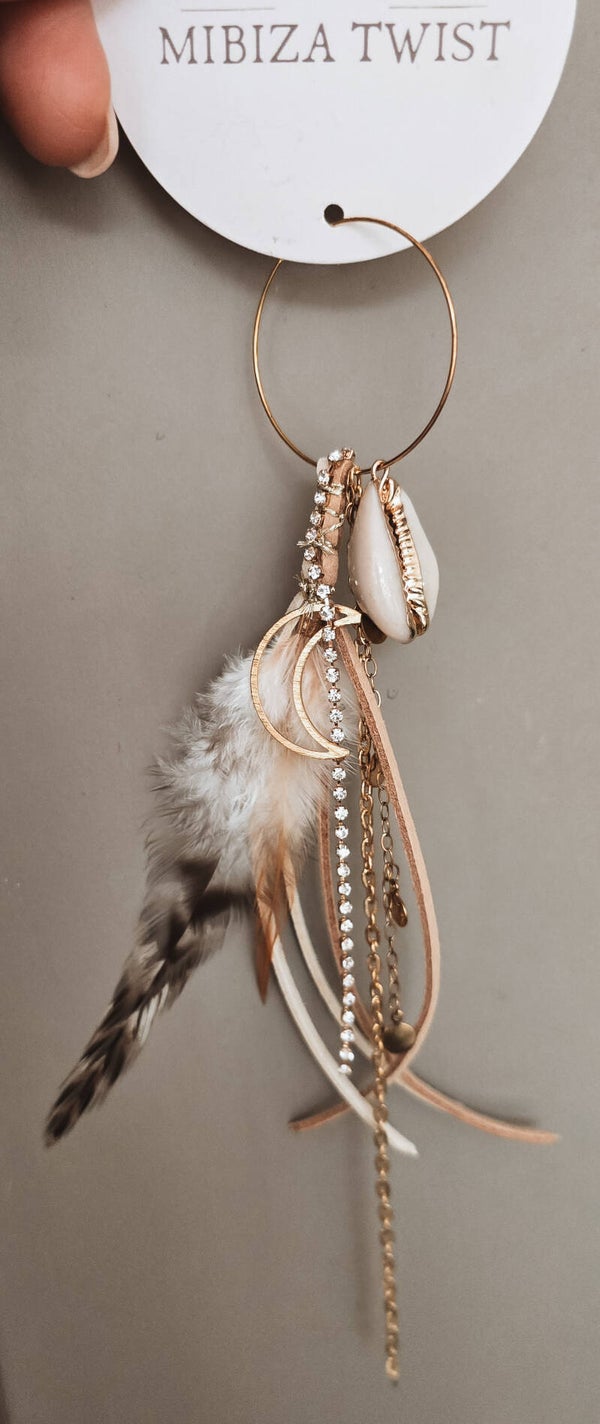 Mibiza Statement Earring
