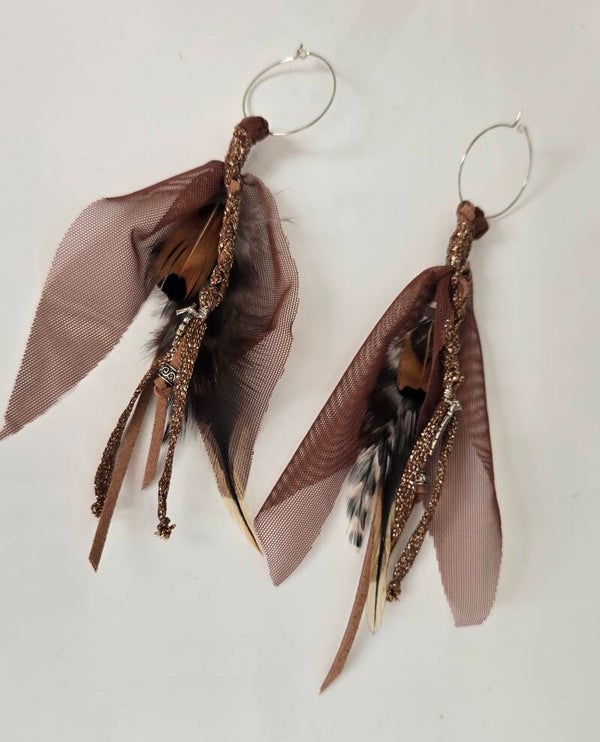Mibiza earrings 🤎