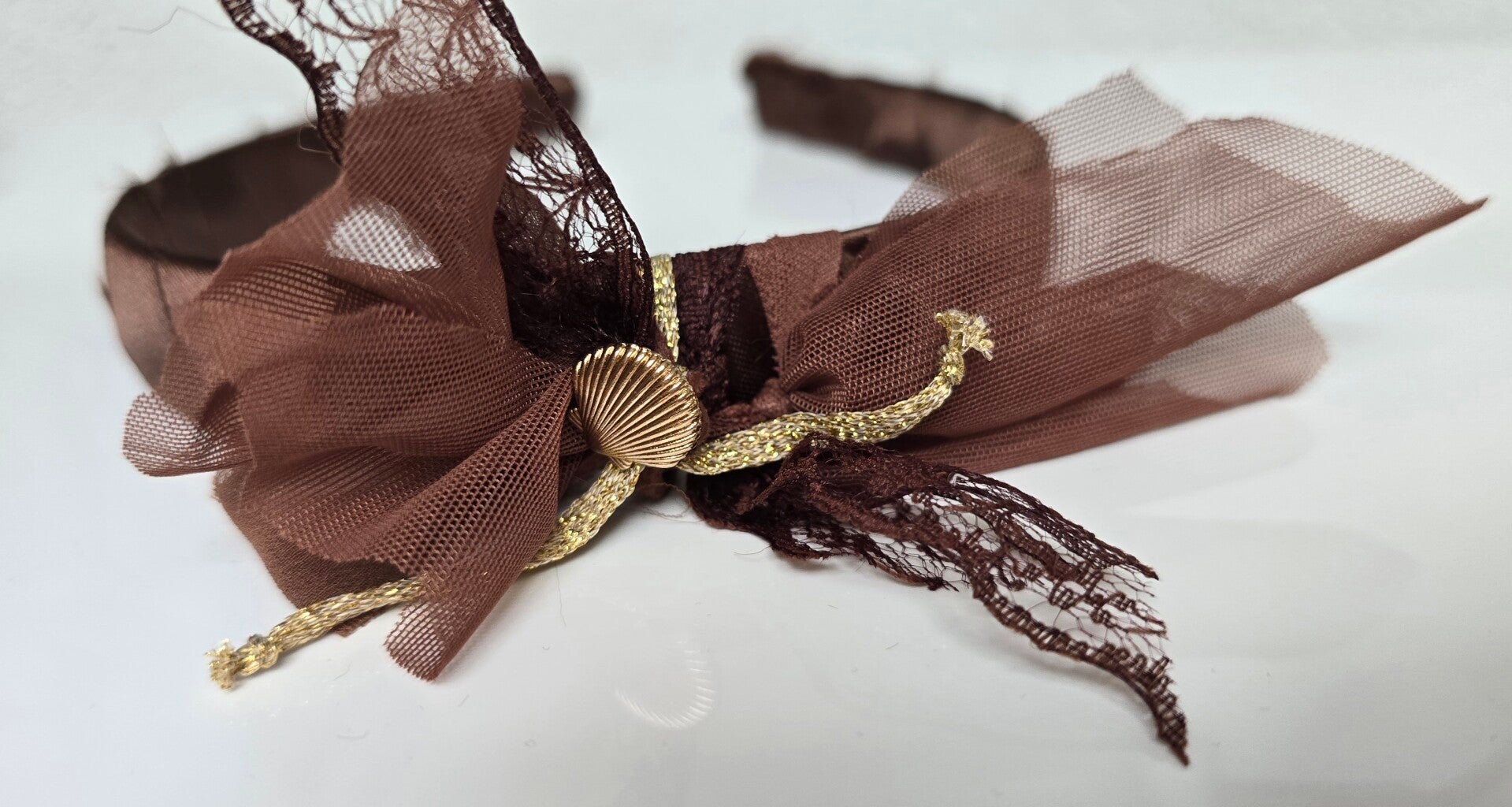 Mibiza haarband | Brown
