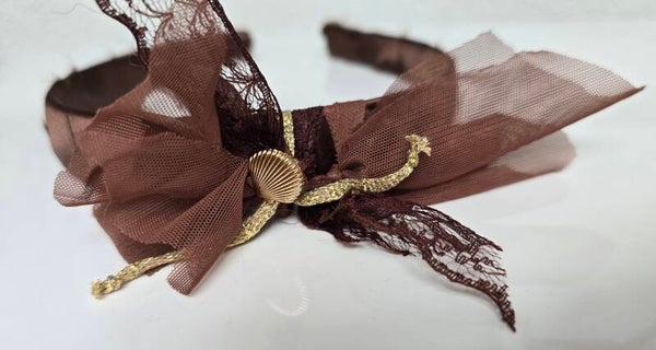 Mibiza haarband | Brown