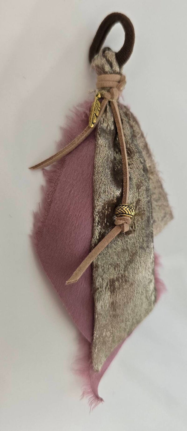 Mibiza Elastiekje | Satin Pink