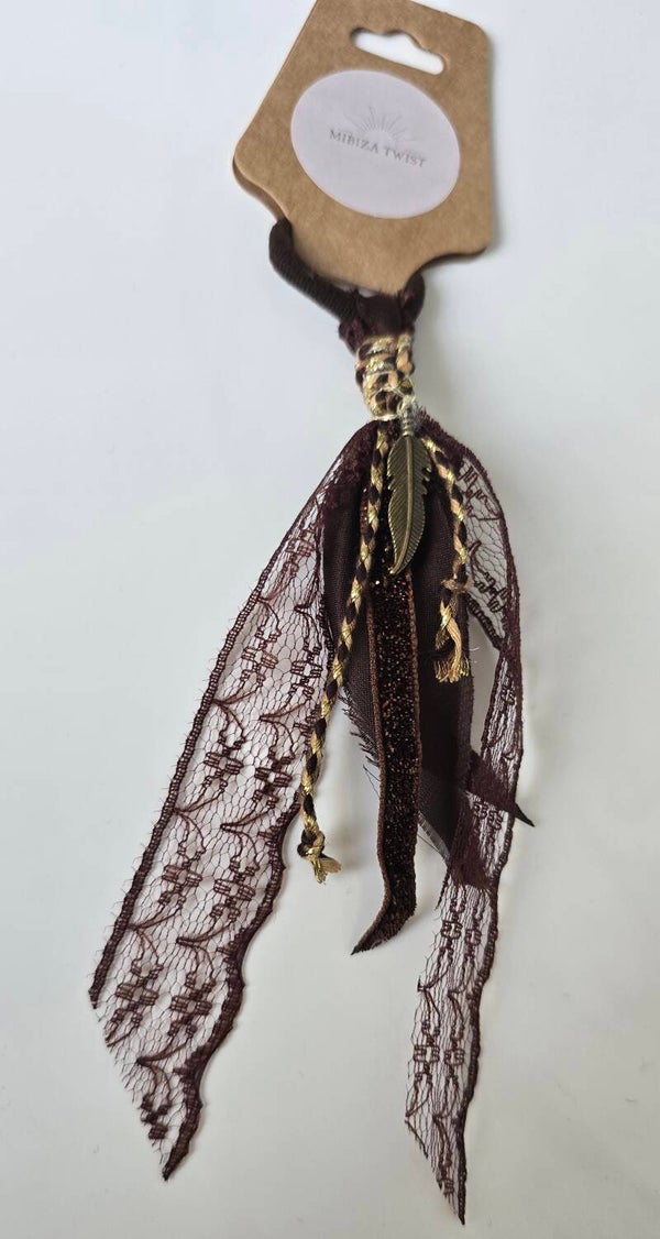 Mibiza Elastiekje | Choco Brown