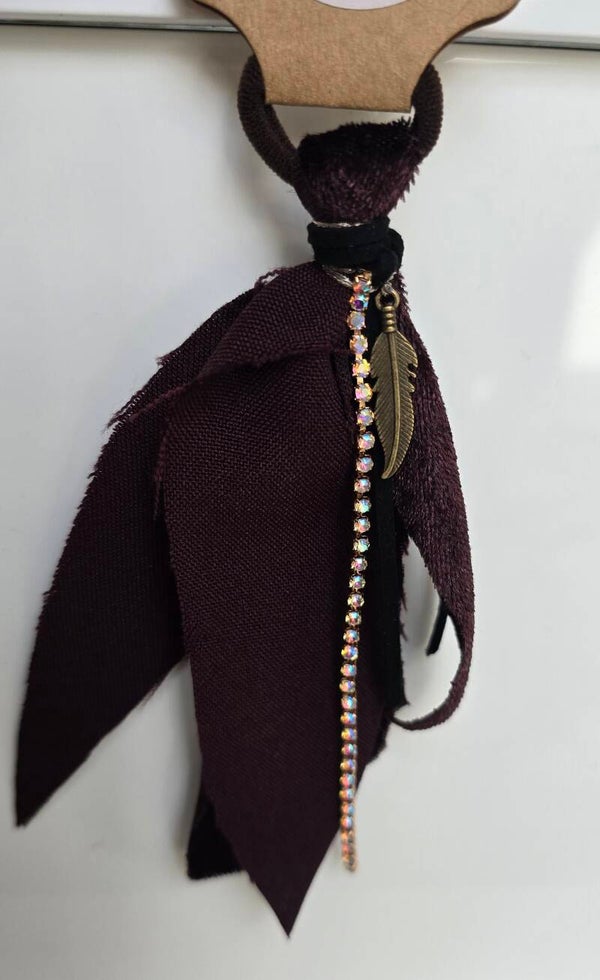 Mibiza Elastiekje | Burgundy