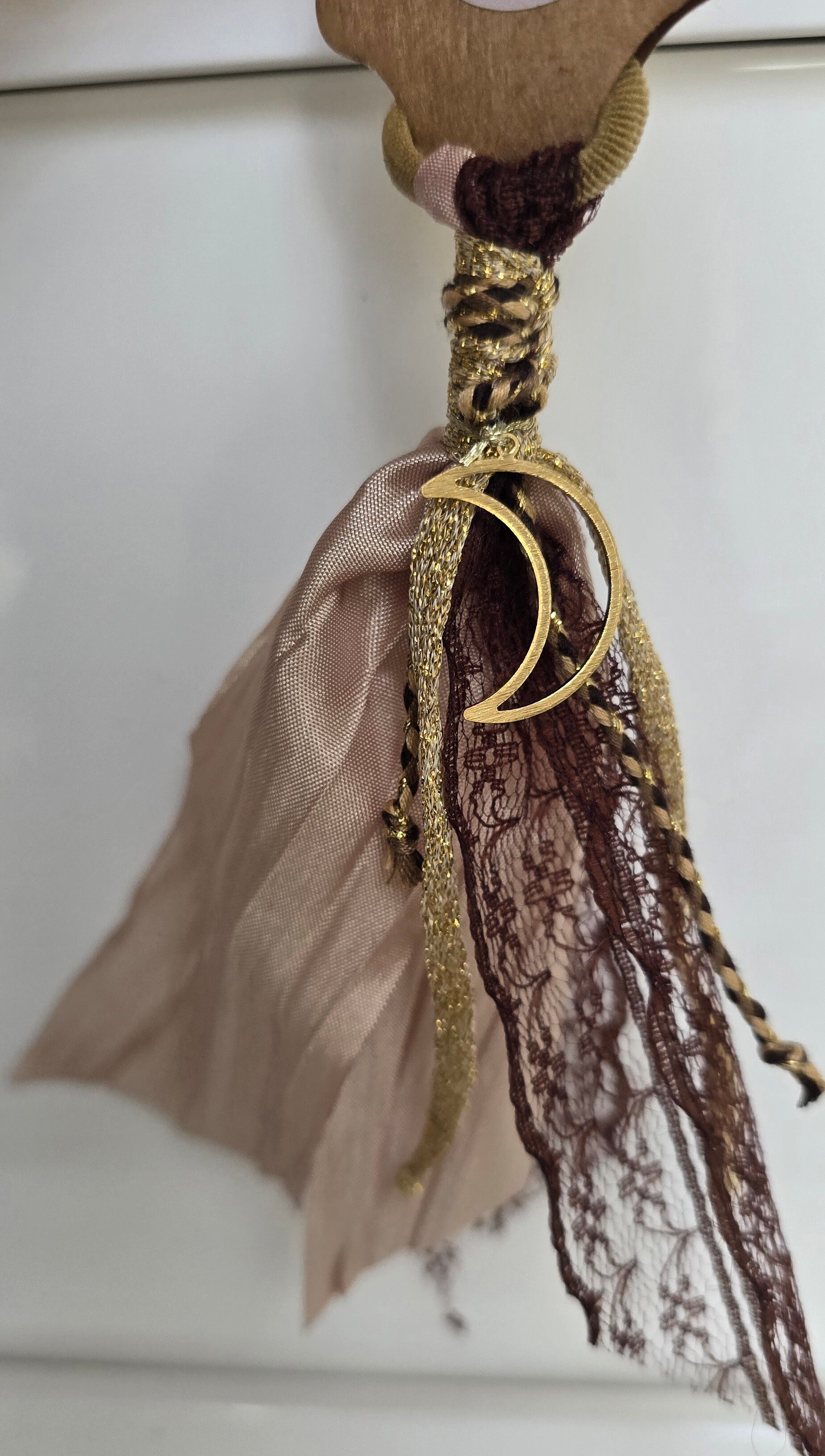 Mibiza Elastiekje | Champagne Brown