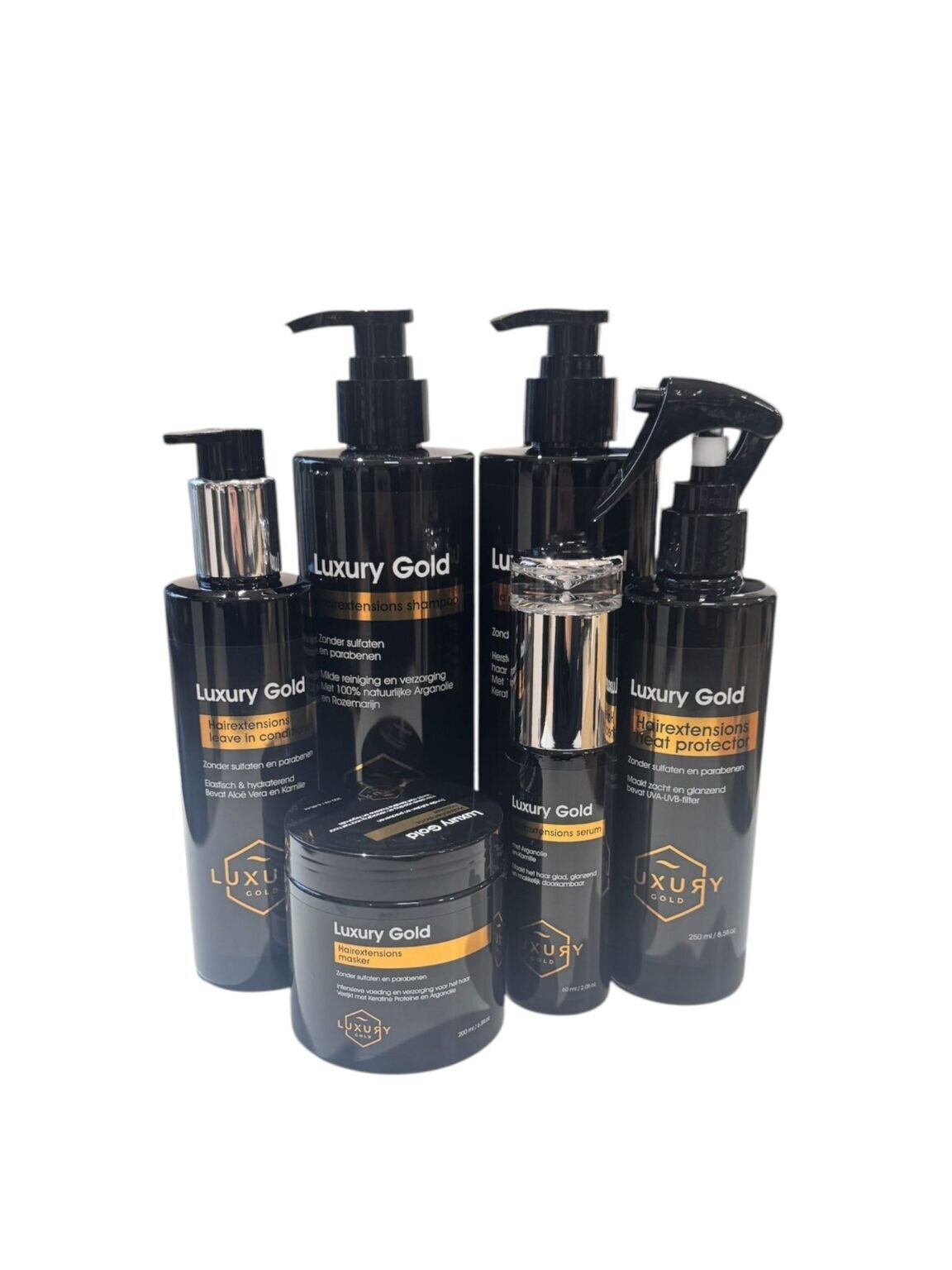 Luxury Gold Compleet pakket