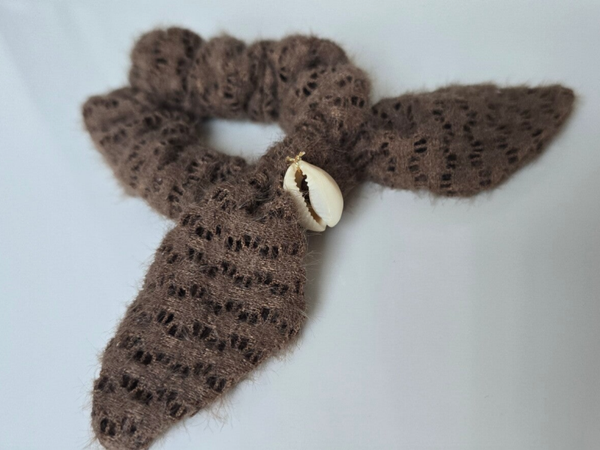 Mibiza Scrunchie | Shell