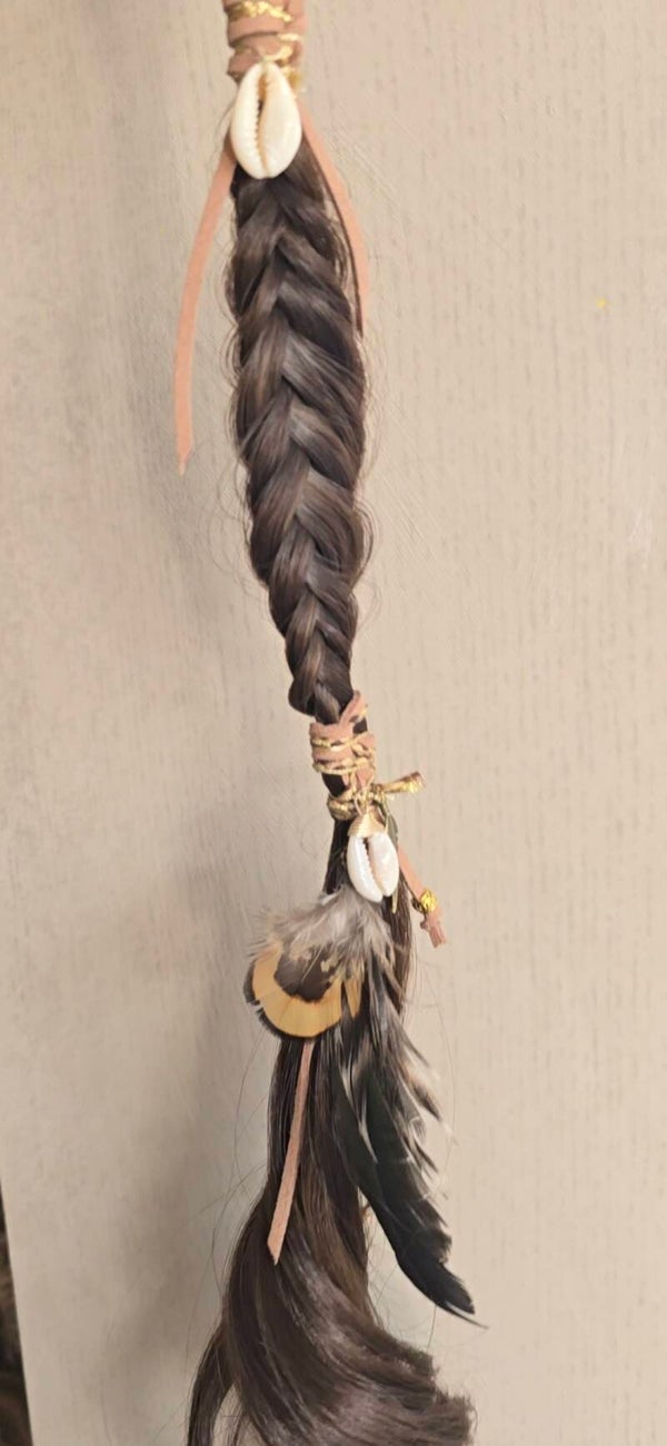 Bohemian Clip-in Joann 🪶