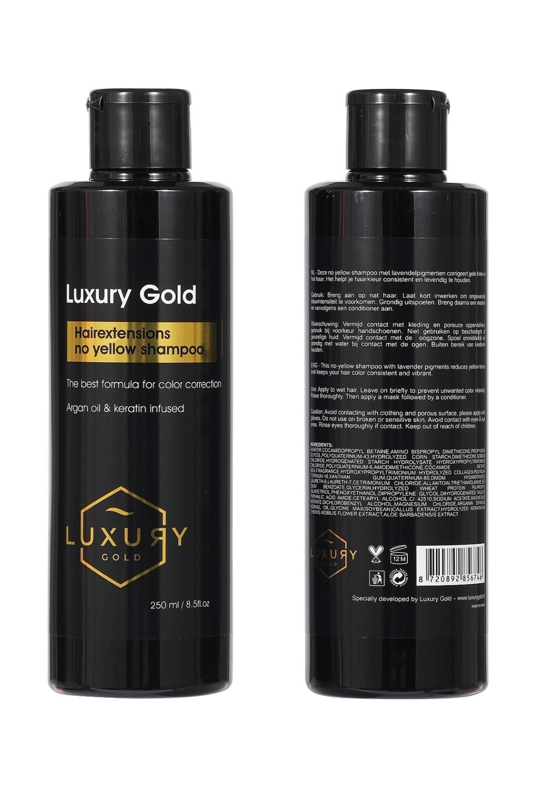 Luxury Gold No Yellow Shampoo | 250 ml