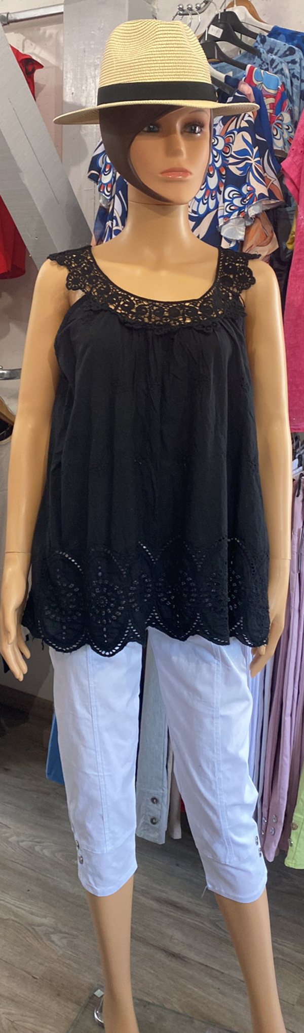 Débardeurs dentelle - Réf 6877