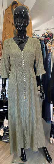 Robe longue GREEN - Réf: DR 2229-1102