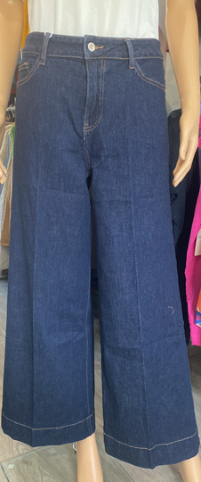 Jeans femme coupe large - Réf JD9333BT-1